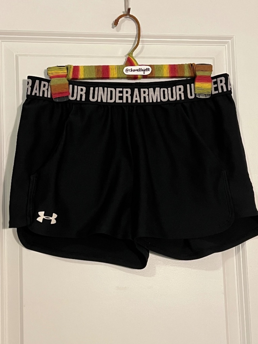 Under Armour Women's Unnetted Athletic Shorts